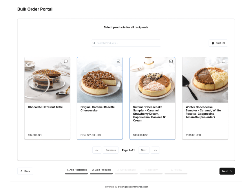 Bulk Order & Corporate Gifting Tool