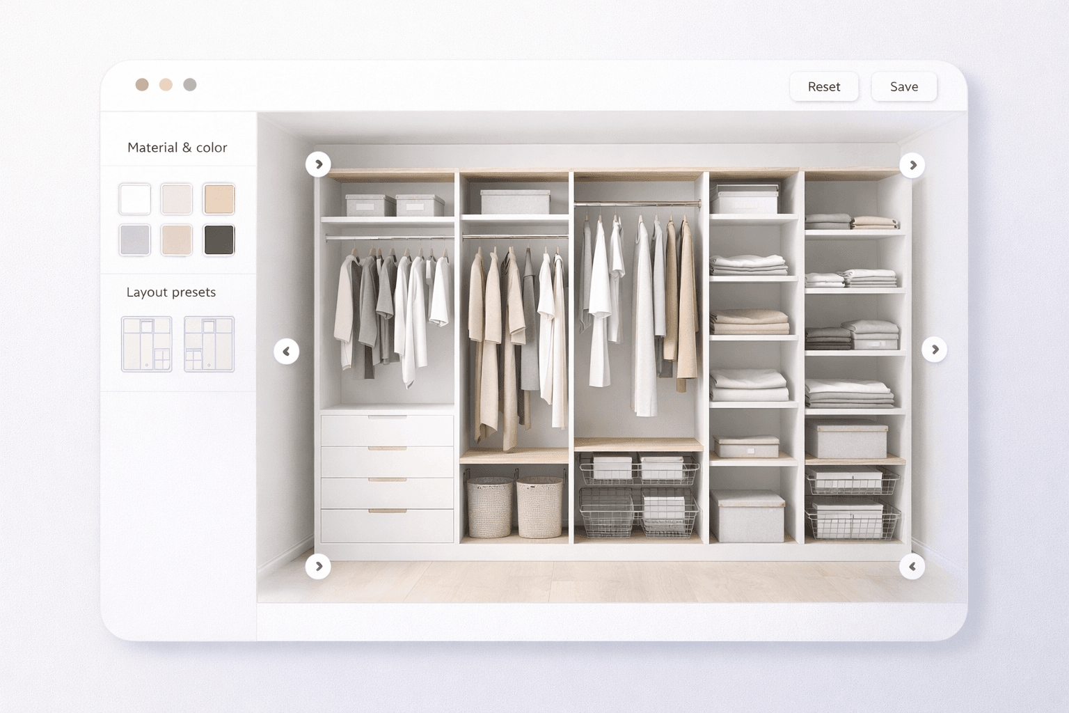 Modular Closets