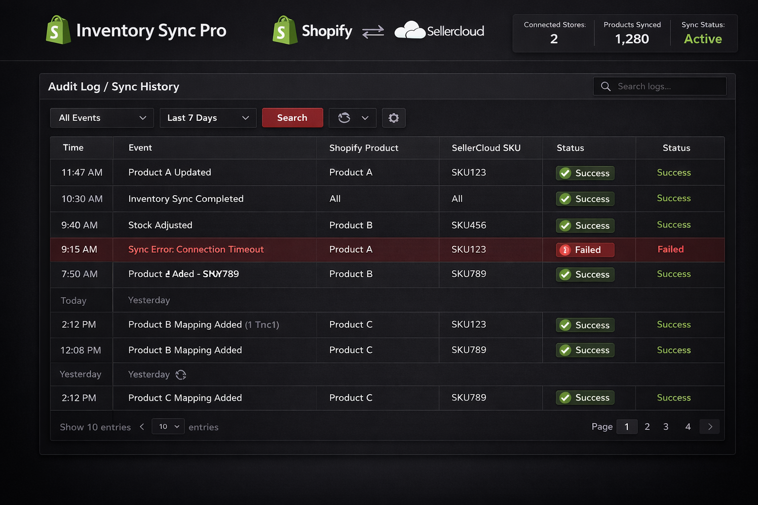 Inventory Sync Pro screenshot 2